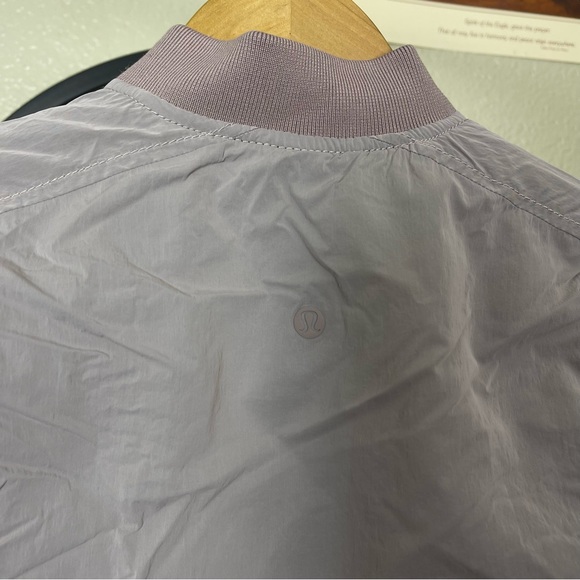 Lululemon Women's Flip It & Reverse It Jacket Purple Size 2 Full Zip PrimaLoft - Picture 9 of 16